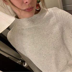French Connection cowlneck sweater